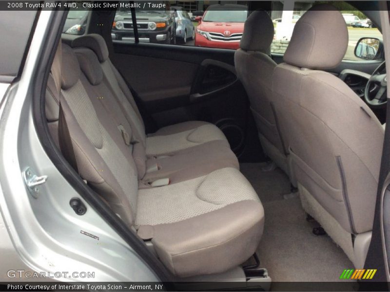 Classic Silver Metallic / Taupe 2008 Toyota RAV4 4WD