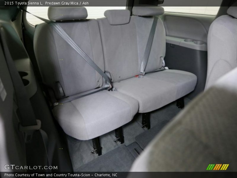 Predawn Gray Mica / Ash 2015 Toyota Sienna L