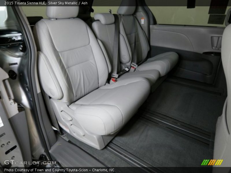 Silver Sky Metallic / Ash 2015 Toyota Sienna XLE
