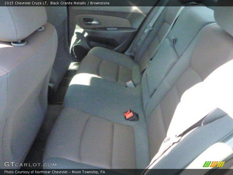 Black Granite Metallic / Brownstone 2015 Chevrolet Cruze LT