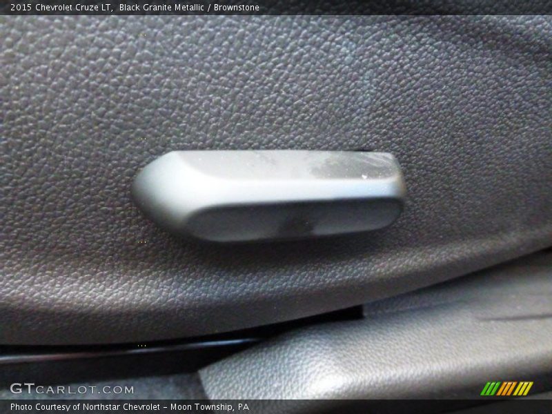Black Granite Metallic / Brownstone 2015 Chevrolet Cruze LT