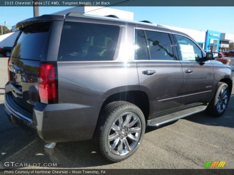 Tungsten Metallic / Jet Black 2015 Chevrolet Tahoe LTZ 4WD