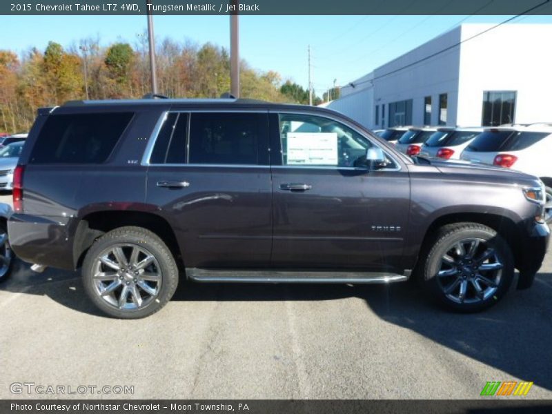 Tungsten Metallic / Jet Black 2015 Chevrolet Tahoe LTZ 4WD