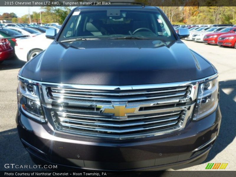 Tungsten Metallic / Jet Black 2015 Chevrolet Tahoe LTZ 4WD