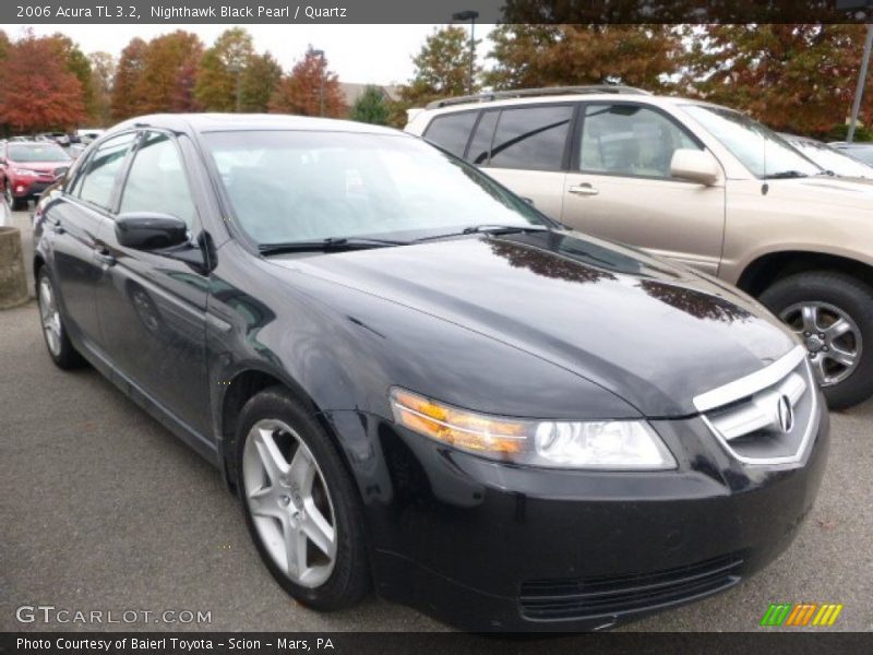 Nighthawk Black Pearl / Quartz 2006 Acura TL 3.2