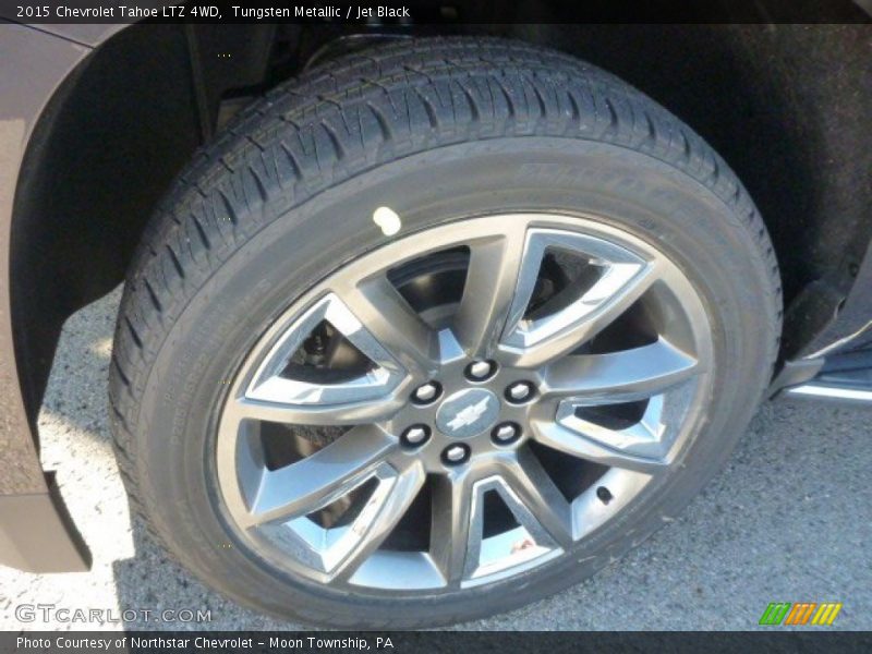 Tungsten Metallic / Jet Black 2015 Chevrolet Tahoe LTZ 4WD