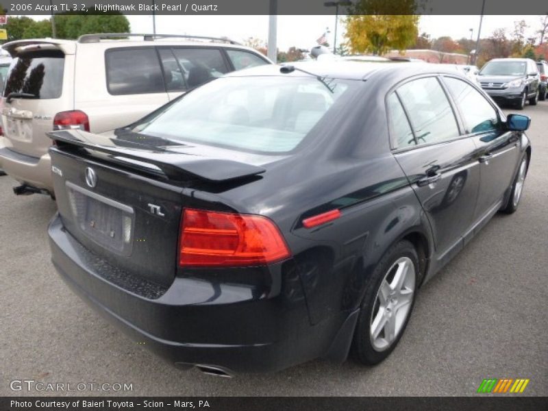 Nighthawk Black Pearl / Quartz 2006 Acura TL 3.2