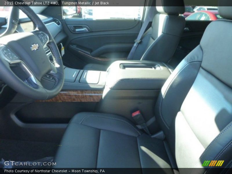Tungsten Metallic / Jet Black 2015 Chevrolet Tahoe LTZ 4WD