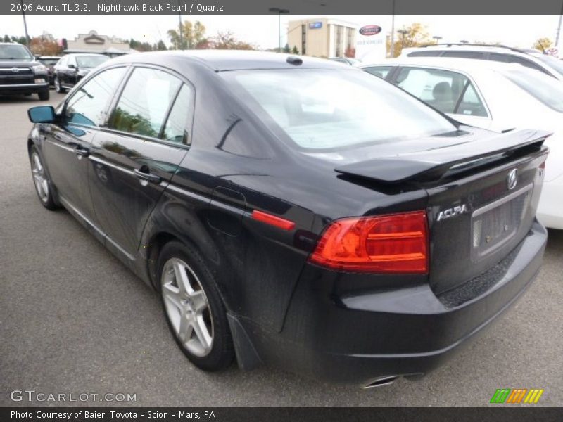 Nighthawk Black Pearl / Quartz 2006 Acura TL 3.2