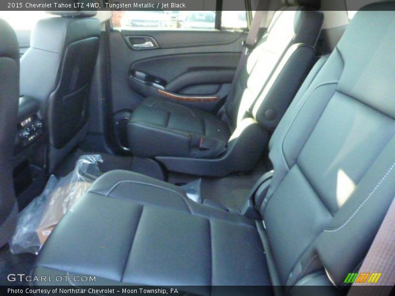 Tungsten Metallic / Jet Black 2015 Chevrolet Tahoe LTZ 4WD