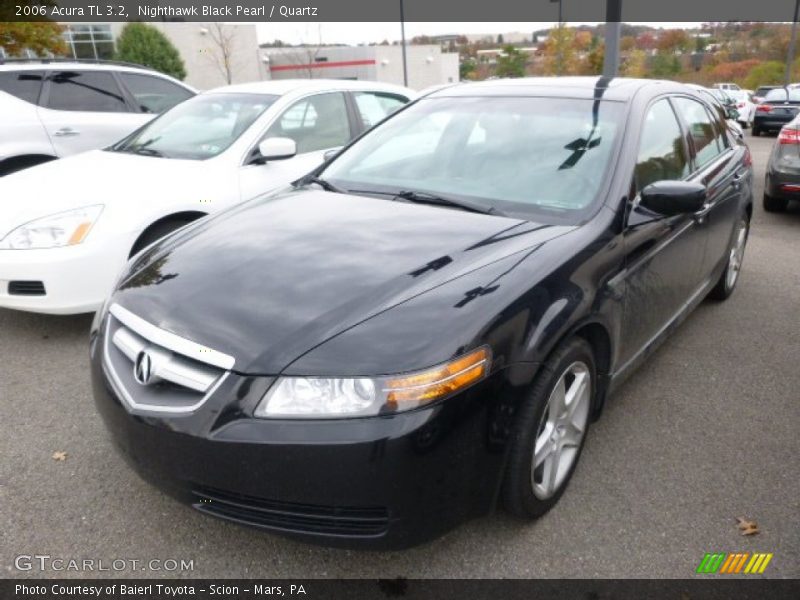 Nighthawk Black Pearl / Quartz 2006 Acura TL 3.2