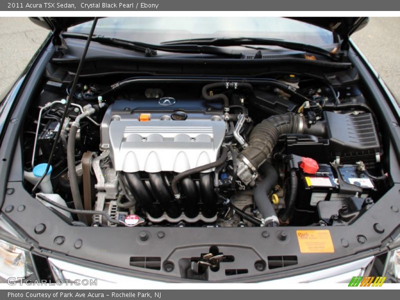 Crystal Black Pearl / Ebony 2011 Acura TSX Sedan