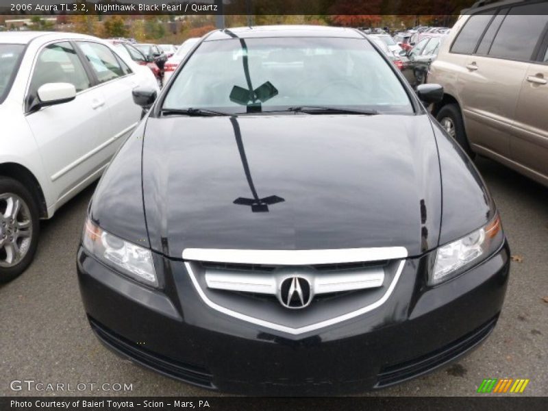 Nighthawk Black Pearl / Quartz 2006 Acura TL 3.2