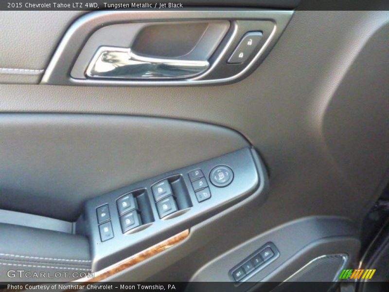 Tungsten Metallic / Jet Black 2015 Chevrolet Tahoe LTZ 4WD