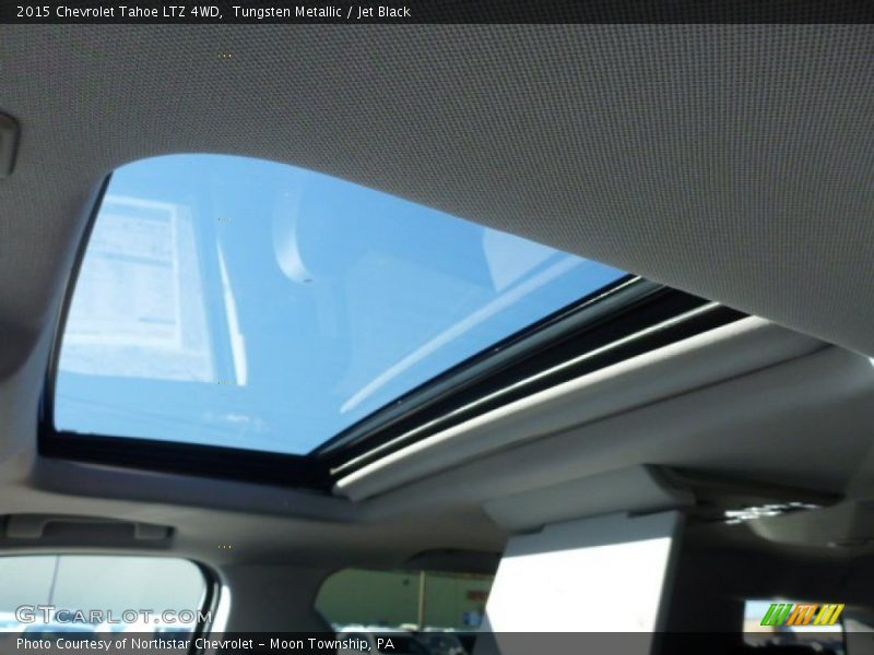 Tungsten Metallic / Jet Black 2015 Chevrolet Tahoe LTZ 4WD