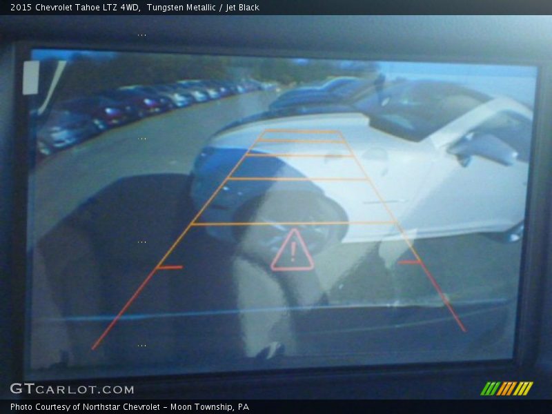 Tungsten Metallic / Jet Black 2015 Chevrolet Tahoe LTZ 4WD