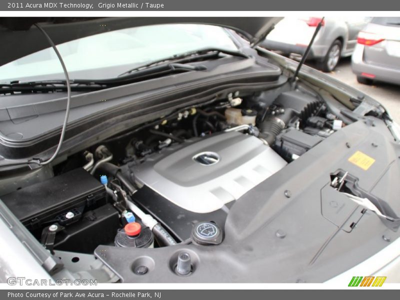 Grigio Metallic / Taupe 2011 Acura MDX Technology