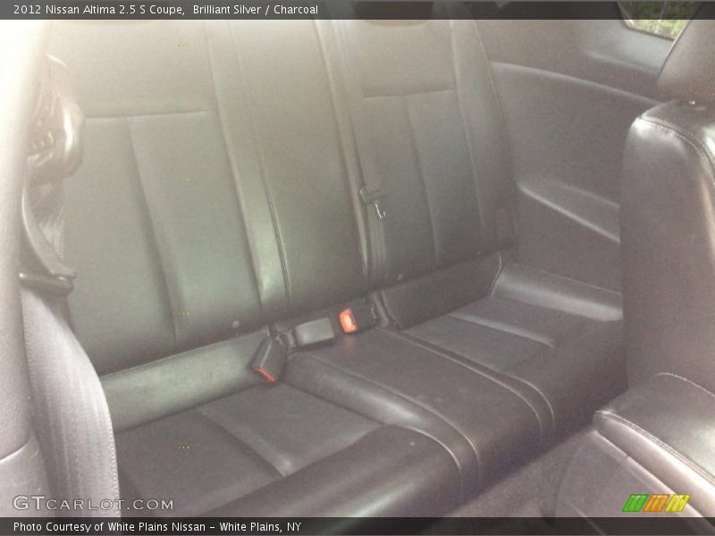 Brilliant Silver / Charcoal 2012 Nissan Altima 2.5 S Coupe