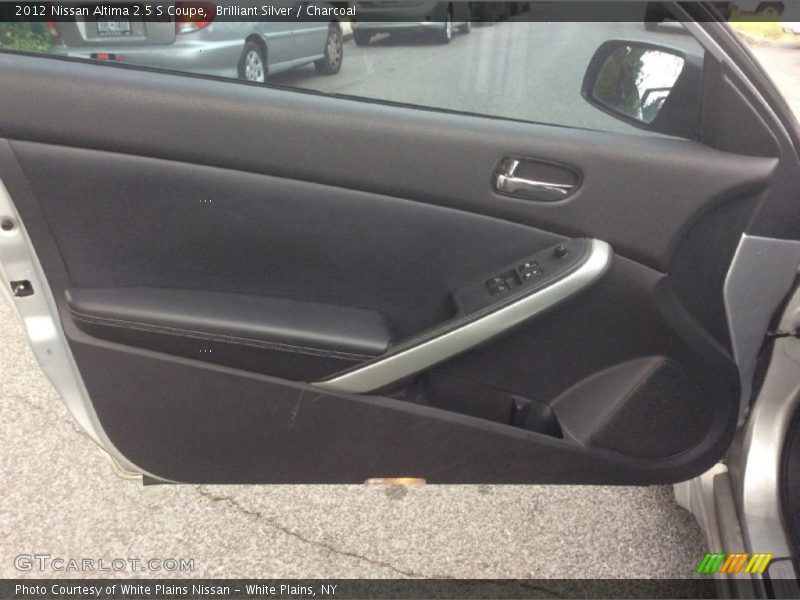 Brilliant Silver / Charcoal 2012 Nissan Altima 2.5 S Coupe