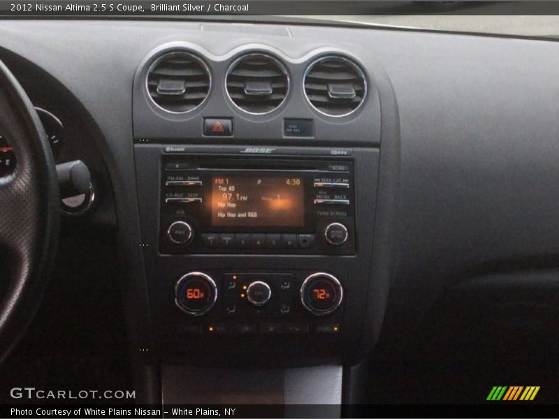 Brilliant Silver / Charcoal 2012 Nissan Altima 2.5 S Coupe