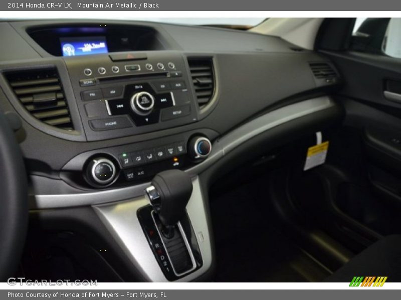 Mountain Air Metallic / Black 2014 Honda CR-V LX