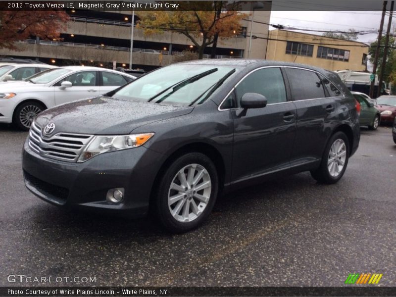 Magnetic Gray Metallic / Light Gray 2012 Toyota Venza LE
