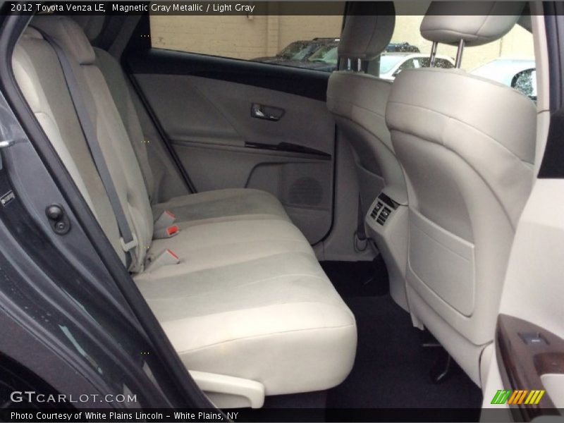 Magnetic Gray Metallic / Light Gray 2012 Toyota Venza LE