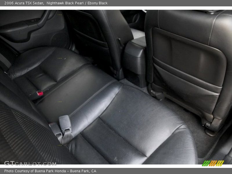 Nighthawk Black Pearl / Ebony Black 2006 Acura TSX Sedan
