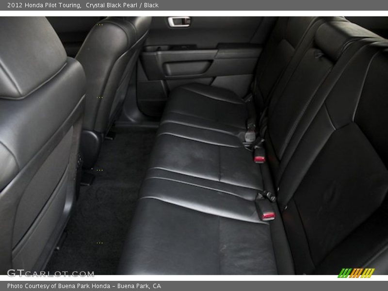 Crystal Black Pearl / Black 2012 Honda Pilot Touring