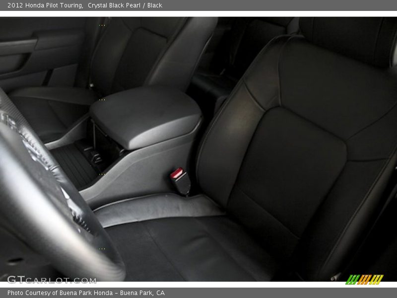 Crystal Black Pearl / Black 2012 Honda Pilot Touring