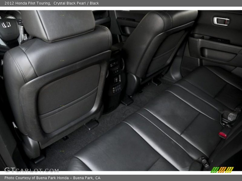 Crystal Black Pearl / Black 2012 Honda Pilot Touring