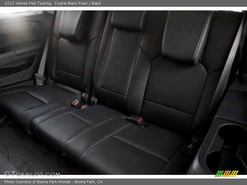 Crystal Black Pearl / Black 2012 Honda Pilot Touring