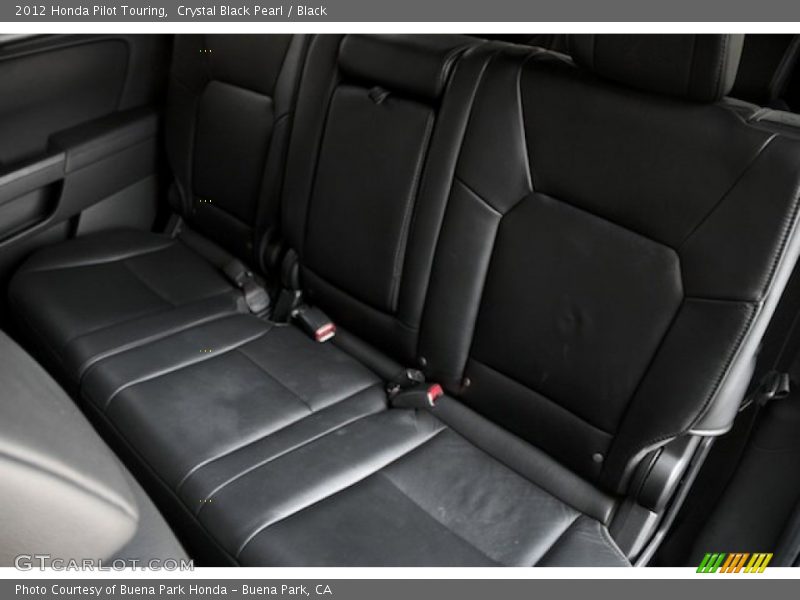 Crystal Black Pearl / Black 2012 Honda Pilot Touring