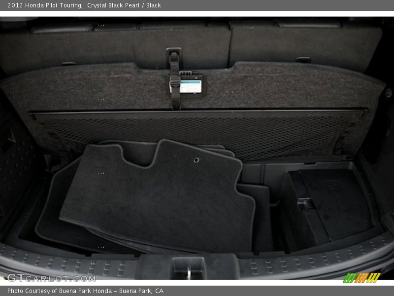 Crystal Black Pearl / Black 2012 Honda Pilot Touring