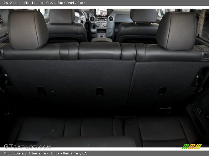 Crystal Black Pearl / Black 2012 Honda Pilot Touring