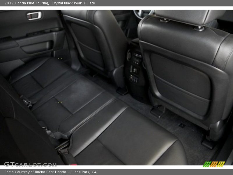 Crystal Black Pearl / Black 2012 Honda Pilot Touring