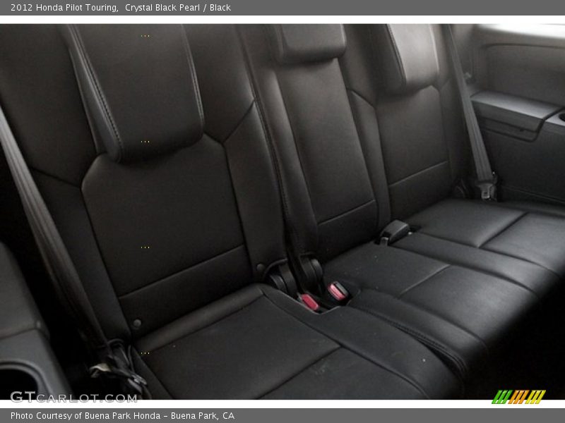 Crystal Black Pearl / Black 2012 Honda Pilot Touring