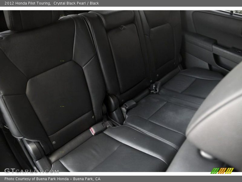 Crystal Black Pearl / Black 2012 Honda Pilot Touring
