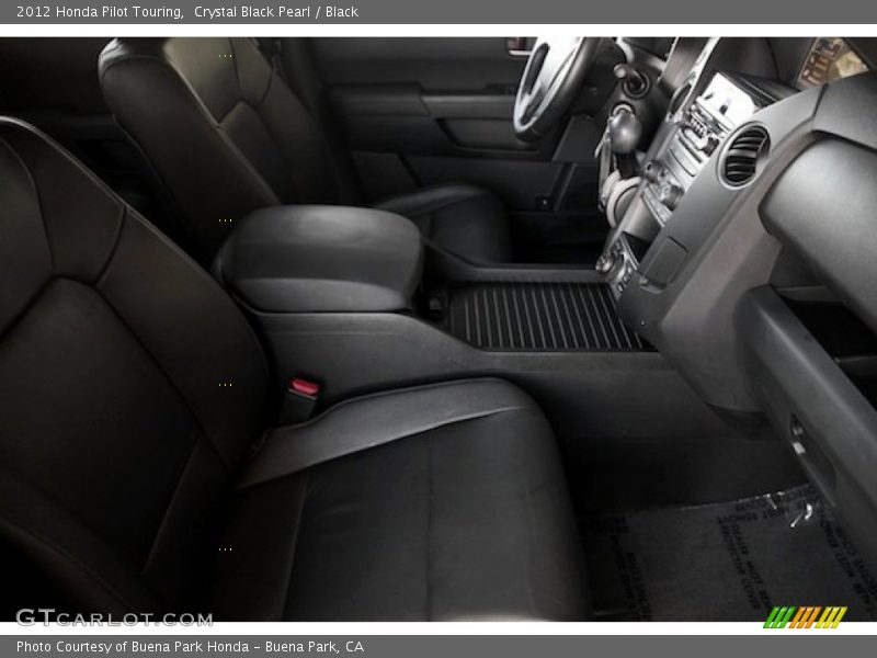 Crystal Black Pearl / Black 2012 Honda Pilot Touring