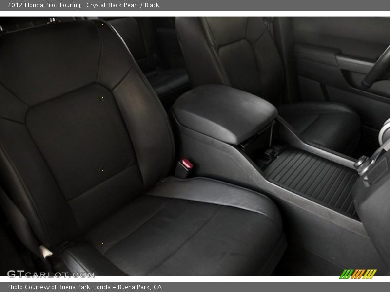 Crystal Black Pearl / Black 2012 Honda Pilot Touring