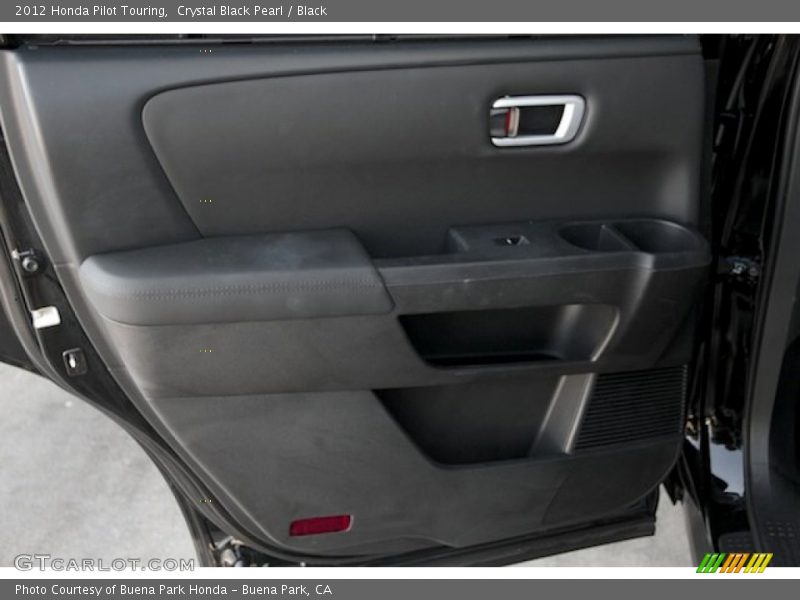 Crystal Black Pearl / Black 2012 Honda Pilot Touring