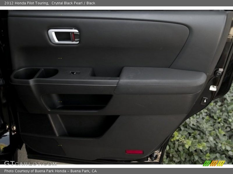 Crystal Black Pearl / Black 2012 Honda Pilot Touring