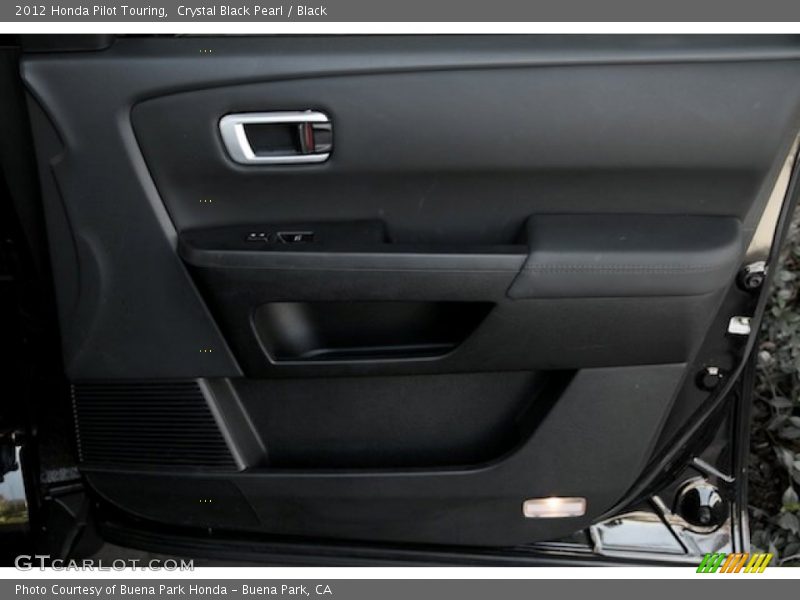 Crystal Black Pearl / Black 2012 Honda Pilot Touring