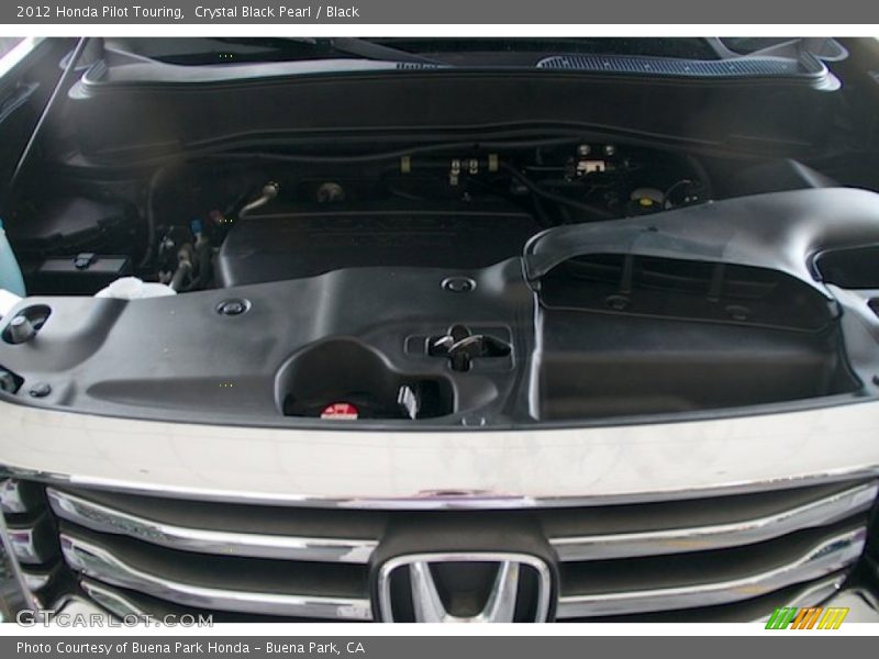 Crystal Black Pearl / Black 2012 Honda Pilot Touring