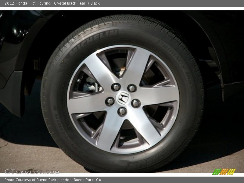 Crystal Black Pearl / Black 2012 Honda Pilot Touring