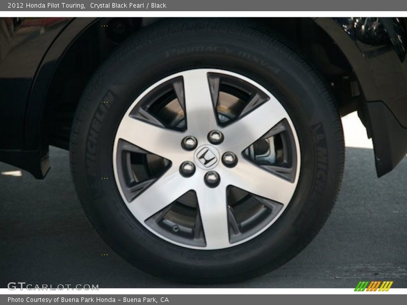 Crystal Black Pearl / Black 2012 Honda Pilot Touring