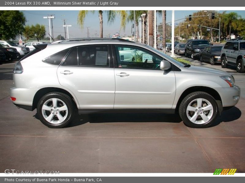  2004 RX 330 AWD Millinnium Silver Metallic