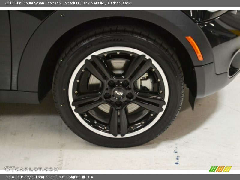 Absolute Black Metallic / Carbon Black 2015 Mini Countryman Cooper S