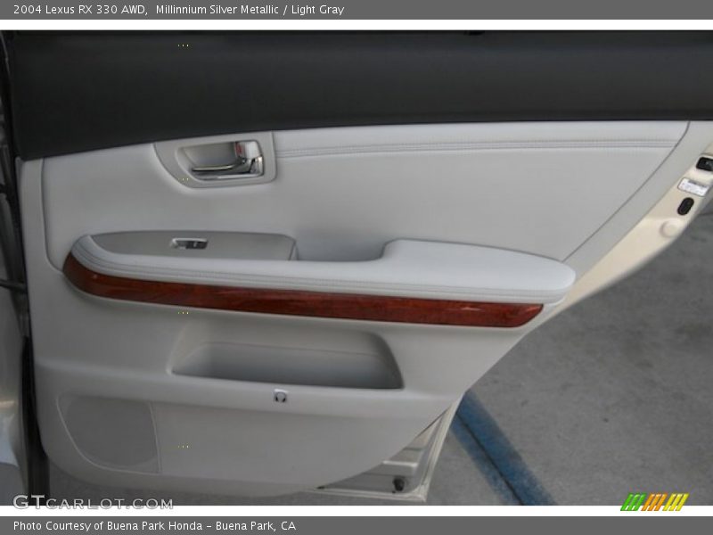 Millinnium Silver Metallic / Light Gray 2004 Lexus RX 330 AWD