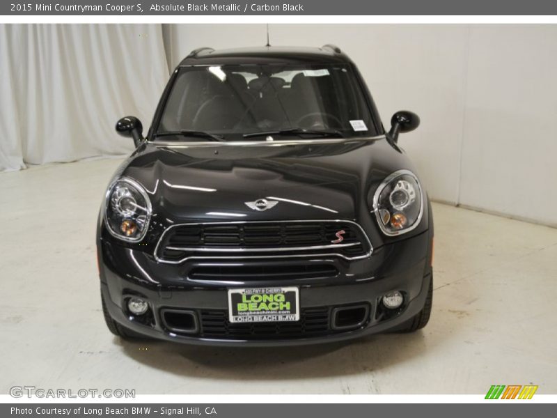 Absolute Black Metallic / Carbon Black 2015 Mini Countryman Cooper S
